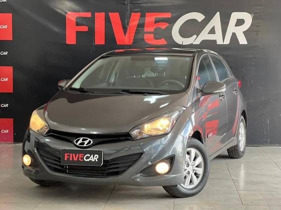 HYUNDAI HB20 1.6 COMFORT 16V FLEX 4P MANUAL